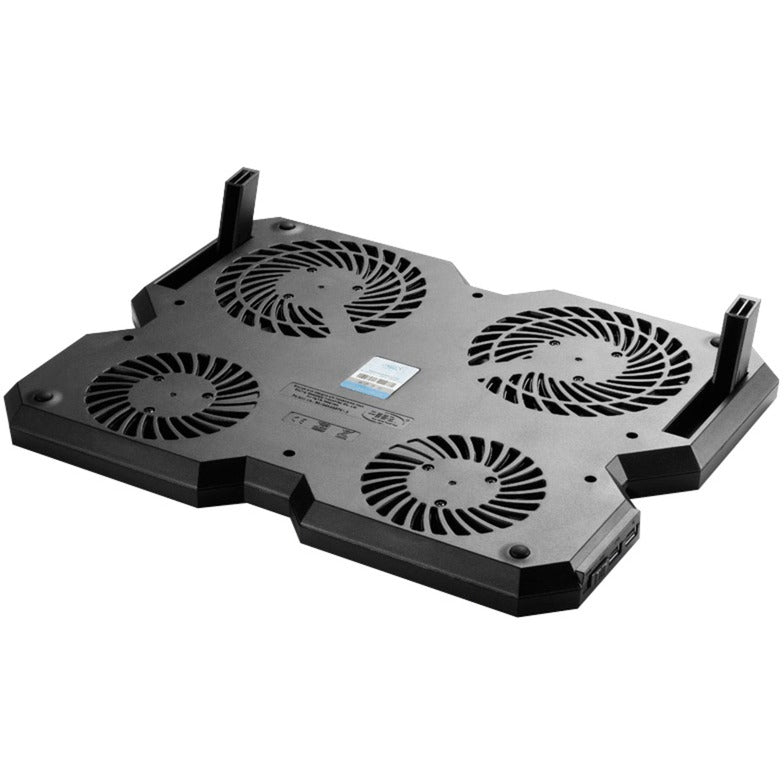 Afbeelding laden in galerijviewer, Deepcool multi core x6 laptopkoeler (zwart, 2x usb 2.0)
