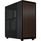 Fractal design north midi tower behuizing (zwart houtkleur | 2x usb-a | 1x usb-c)