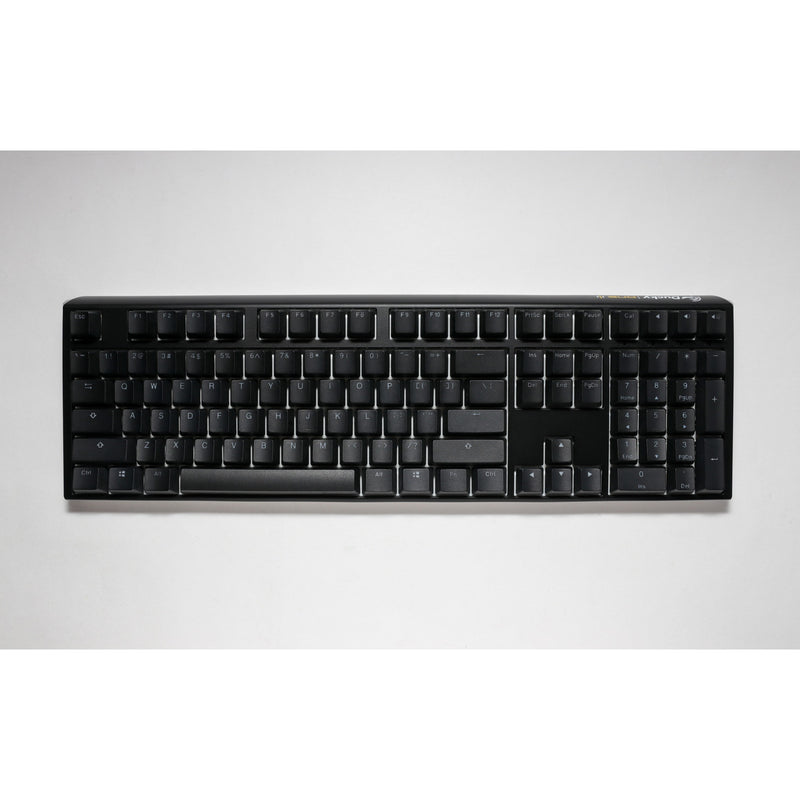 Afbeelding laden in galerijviewer, Ducky one 3 classic, toetsenbord (zwart wit, us lay-out, cherry mx red, rgb led, double-shot pbt, hot-swappable, quack mechanics)
