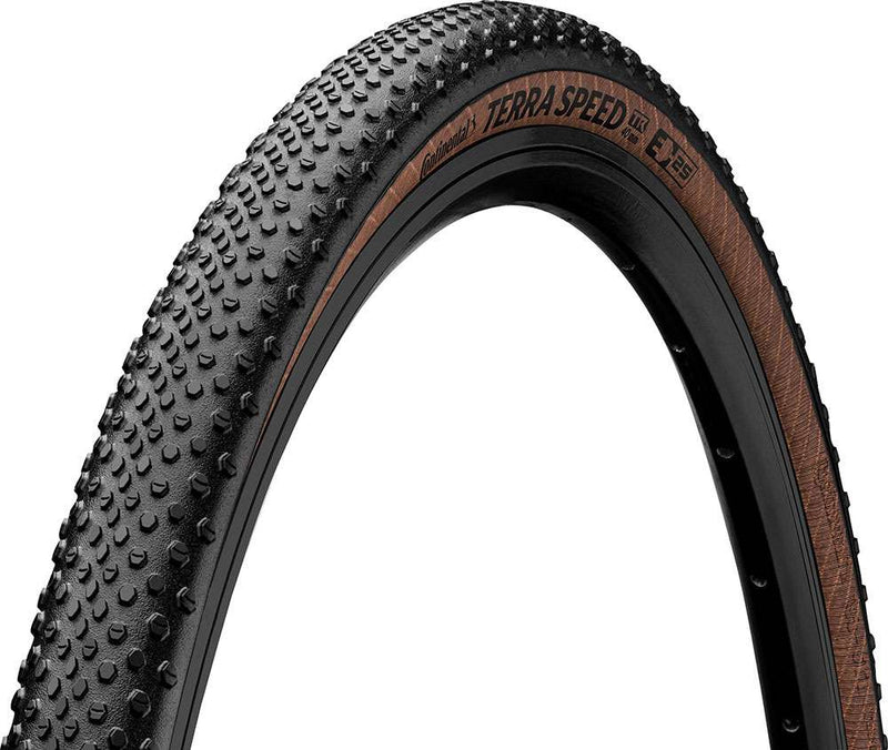 Afbeelding laden in galerijviewer, Continental terra speed protection tlr 45-622 transparent folding tire
