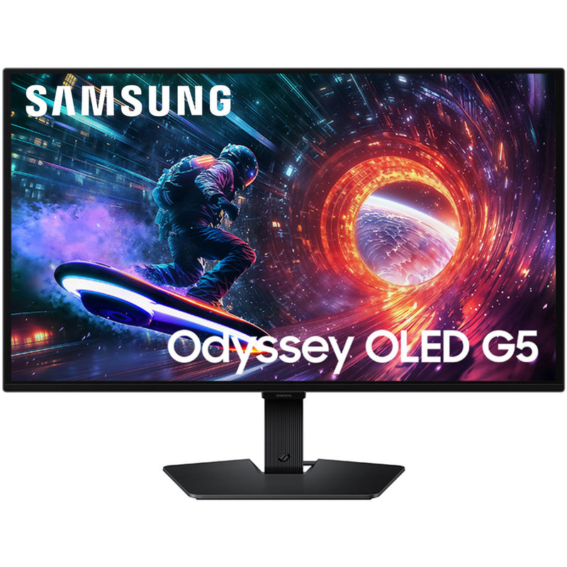 Afbeelding laden in galerijviewer, Samsung odyssey g5 g50sf 27 gaming monitor (zwart, hdmi, displayport, 180 hz)
