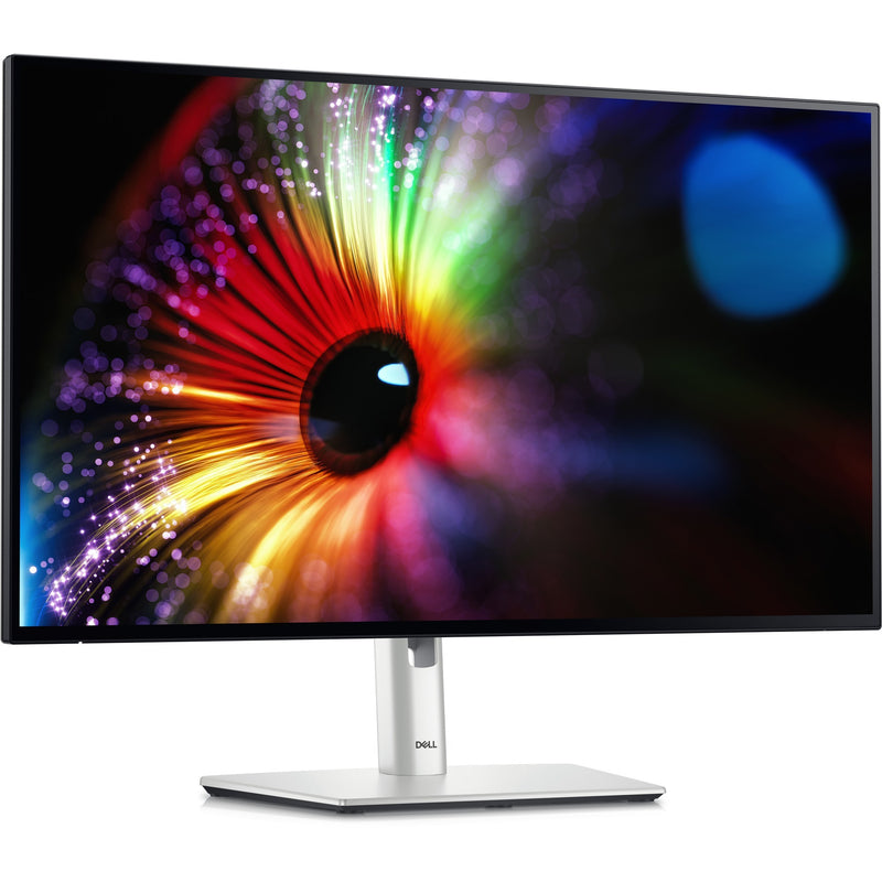 Afbeelding laden in galerijviewer, Dell ultrasharp u2724d 27 monitor (zilver zwart, hdmi, 2x displayport, 3x usb-a, 2x usb-c, 120 hz)
