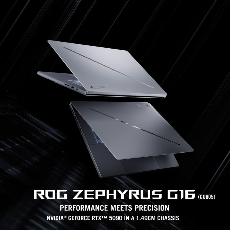 Afbeelding laden in galerijviewer, Asus rog zephyrus g16 gu605cp-qr103w 16 gaming laptop (grijs | core ultra 9 285h | rtx 5070 | 32 gb | 2 tb ssd)
