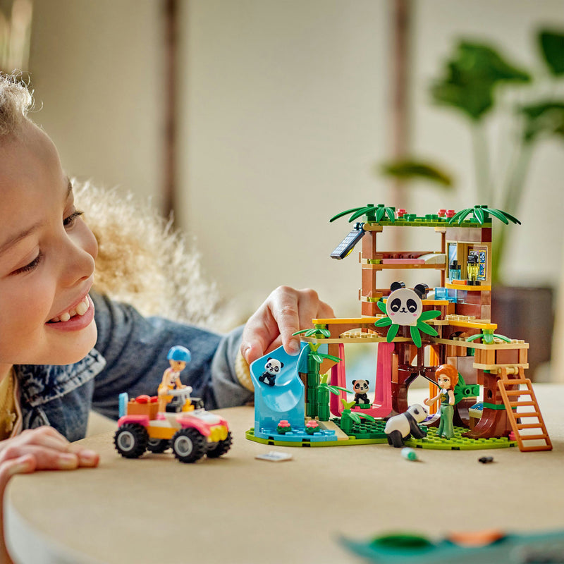 Afbeelding laden in galerijviewer, Lego ® friends de pandaopvang, bouwset, speelgoed - 42648
