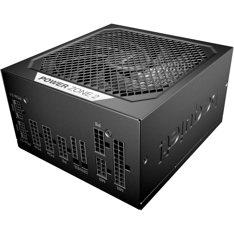 Afbeelding laden in galerijviewer, Be quiet! power zone 2 modulaire 1200 watt voeding (zwart, 1x 12v-2x6, 3x pcie)
