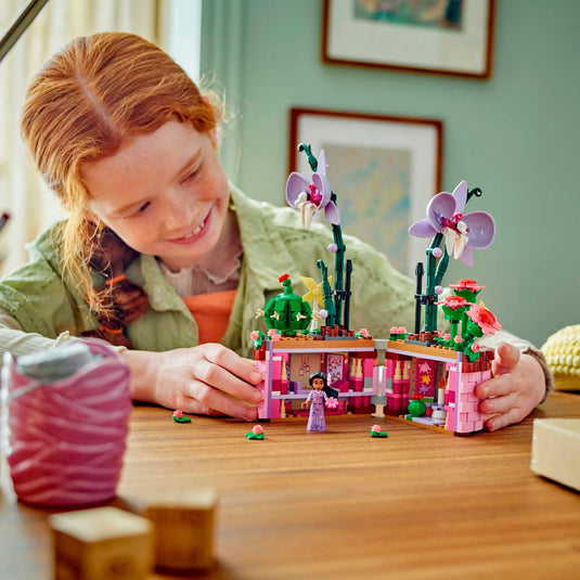 Lego disney - isabela's bloempot constructiespeelgoed (43237)