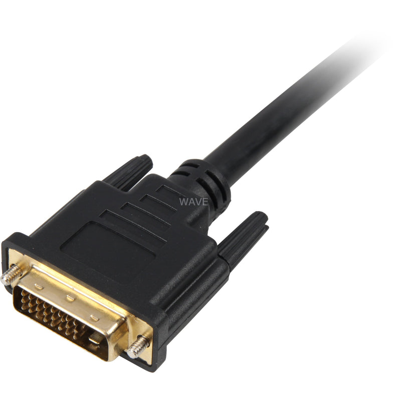 Afbeelding laden in galerijviewer, Sharkoon dvi-d kabel (zwart, 1 meter)
