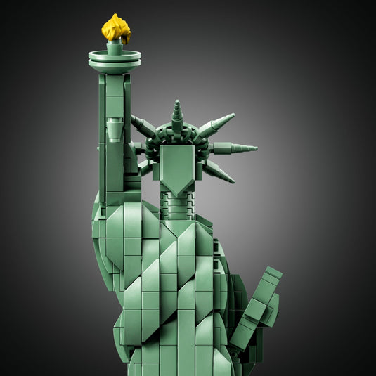Lego architecture - vrijheidsbeeld constructiespeelgoed (21042)