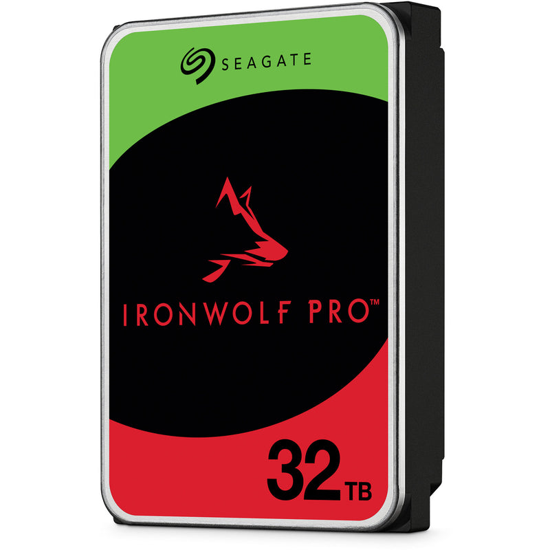 Afbeelding laden in galerijviewer, Seagate ironwolf pro 32 tb harde schijf (sata 6 gb s, 3,5 )
