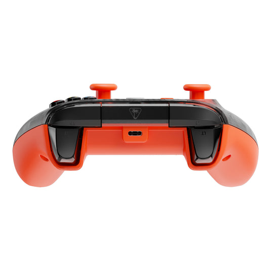 Turtle beach rematch core bedrade controller (zwart oranje, xbox serie x|s, xbox one, pc)