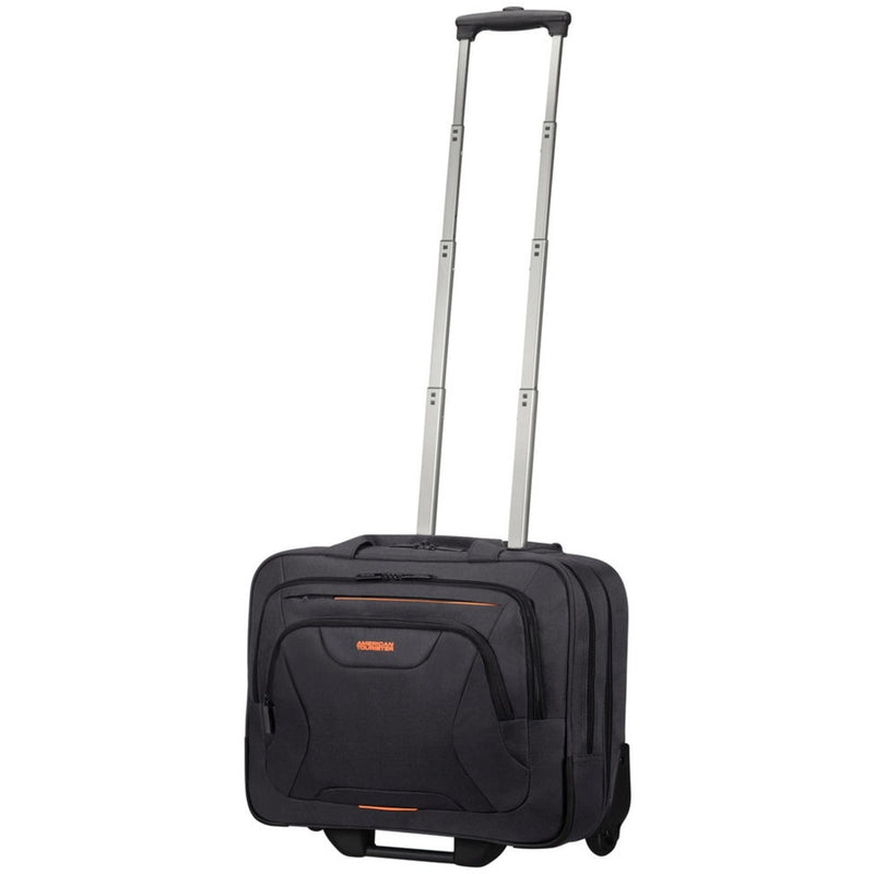Afbeelding laden in galerijviewer, Trolley american tourister zwart polyester
