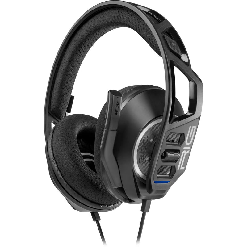 Afbeelding laden in galerijviewer, Nacon rig 300 pro hs over-ear gaming headset (zwart, playstation 4, playstation 5, xbox, nintendo switch, pc)

