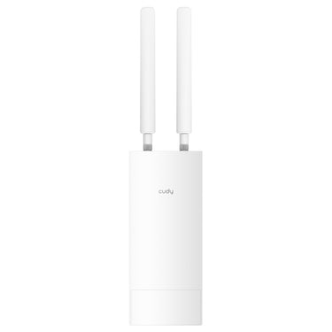 Cudy outdoor 4g lte cat 6 ac1200 wi-fi gigabit router (wit, poe, mesh, app)