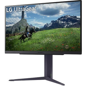 Lg ultragear 27gs85q-b 27 gaming monitor (zwart, 1x displayport, 2x hdmi, 2x usb-a, 200 hz, (oc))