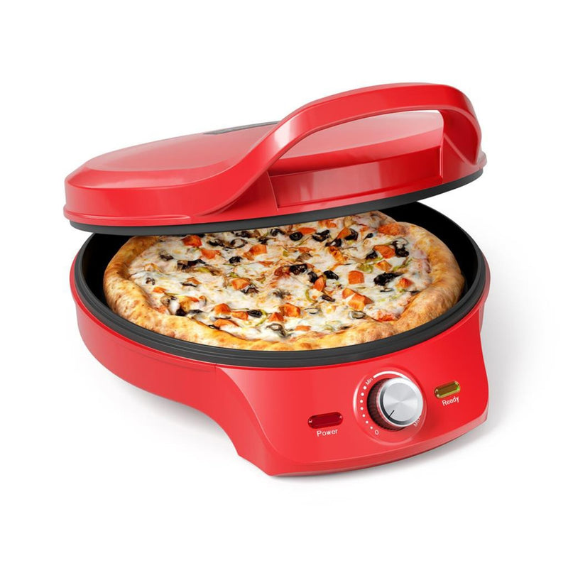Afbeelding laden in galerijviewer, Princess pizza maker 115007 pizzaoven (rood)
