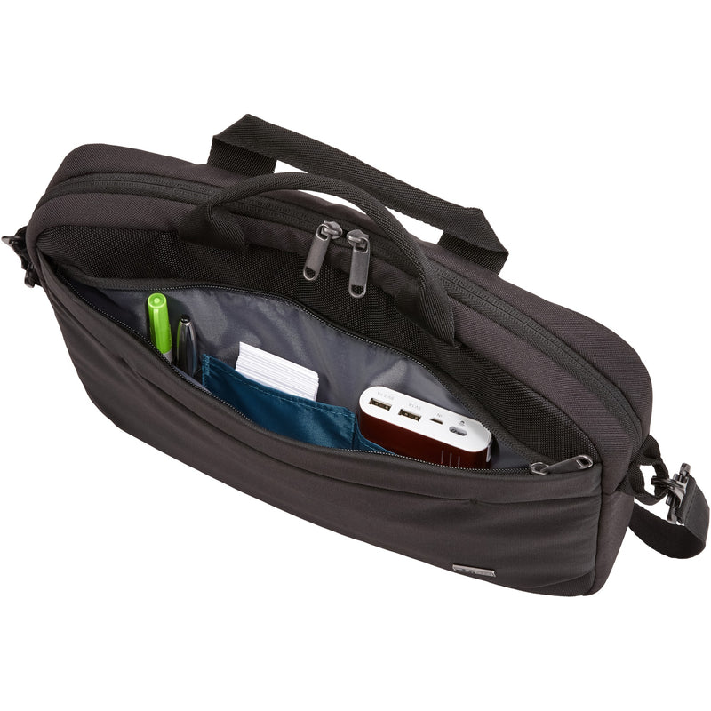 Afbeelding laden in galerijviewer, Case logic advantage 14 attaché laptoptas (zwart)
