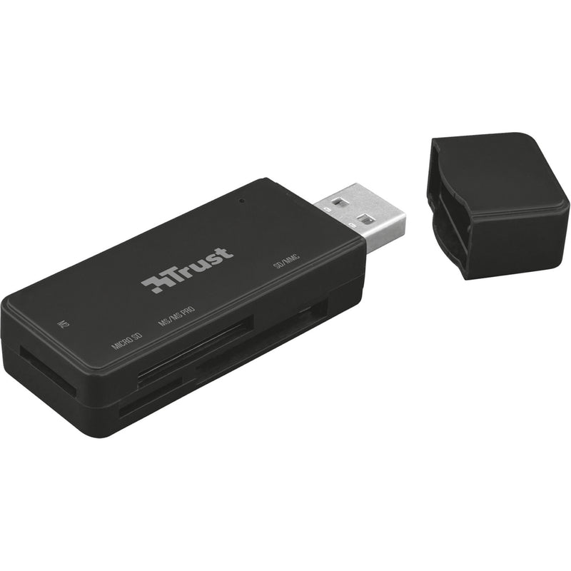 Afbeelding laden in galerijviewer, Trust nanga usb 3.1 cardreader kaartlezer (zwart)
