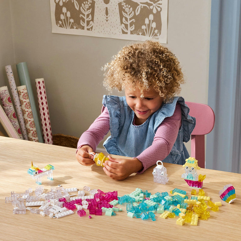Afbeelding laden in galerijviewer, Lego classic magische transparante doos - 11040
