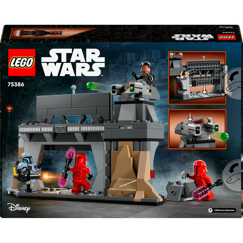 Afbeelding laden in galerijviewer, Lego star wars - paz vizsla en moff gideon duel constructiespeelgoed (75386)
