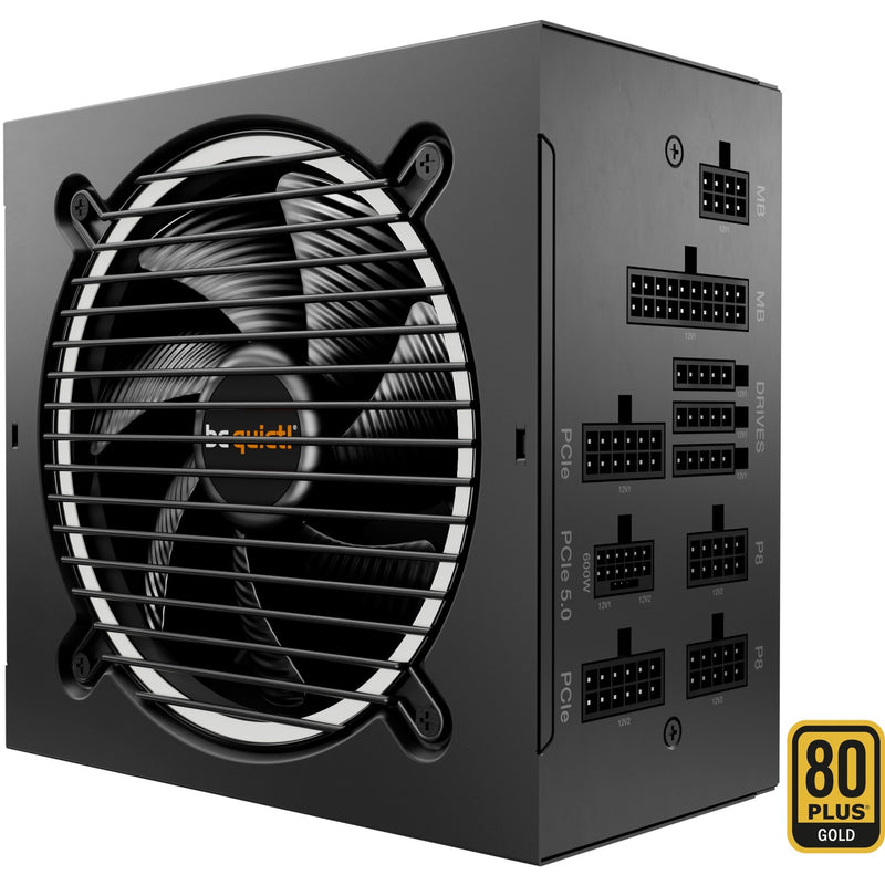 Afbeelding laden in galerijviewer, Be quiet! pure power 12m modulaire 1200 watt voeding (zwart, 1x 12v-2x6, 4x pcie)
