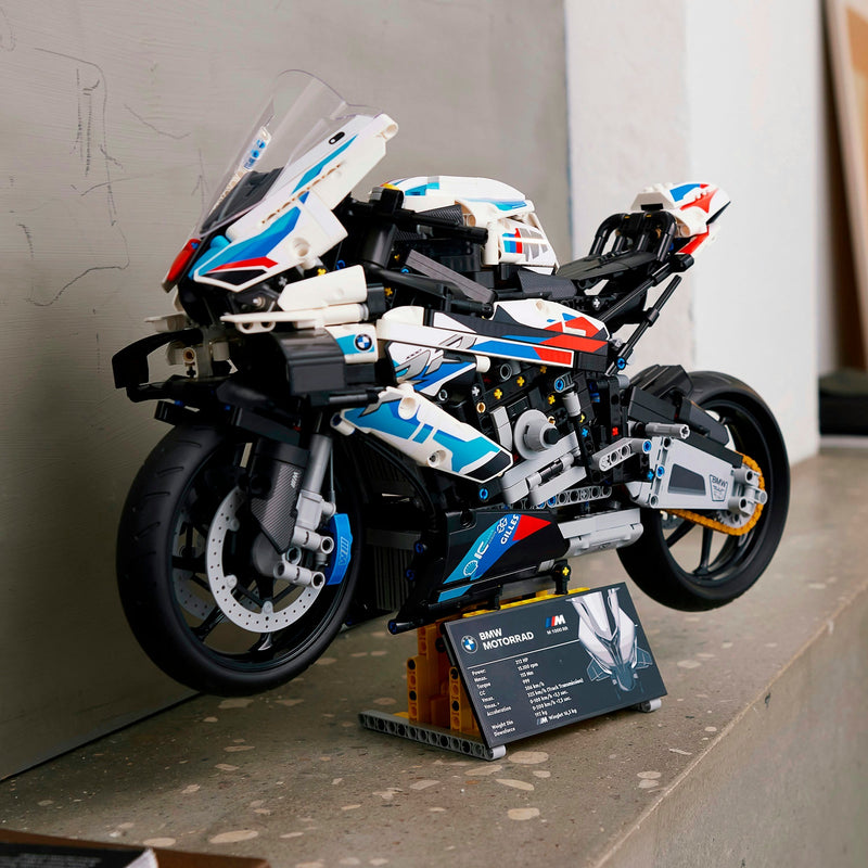 Afbeelding laden in galerijviewer, Lego technic - bmw m 1000 rr constructiespeelgoed (42130)
