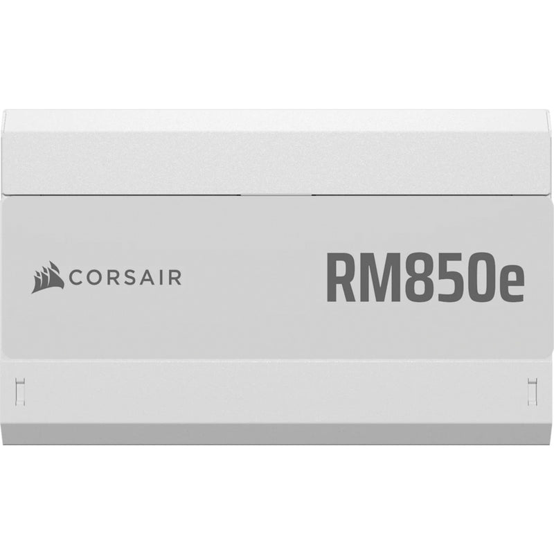 Afbeelding laden in galerijviewer, Corsair rm850e (2025) white modulaire 850 watt voeding (wit, 1x 12v-2x6, 2x pcie)
