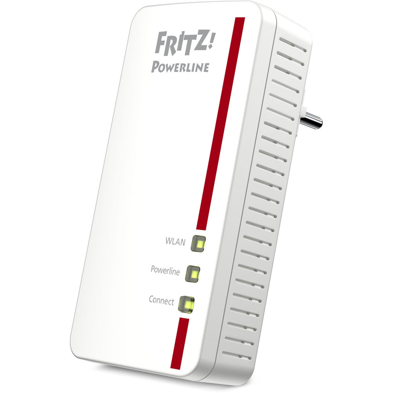 Afbeelding laden in galerijviewer, Fritz! powerline 1260e international (wit, 1 stuks, mesh wi-fi)
