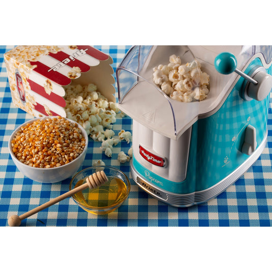 Ariete party time pop corn maker 2958 01 popcornmaker (lichtblauw)