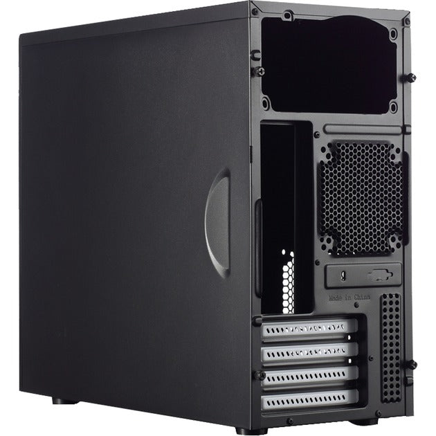 Afbeelding laden in galerijviewer, Fractal design core 1100 mini tower behuizing (zwart | 2x usb-a)
