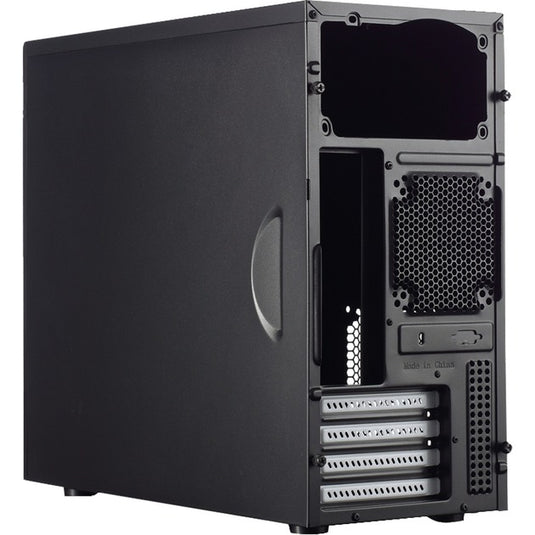 Fractal design core 1100 mini tower behuizing (zwart | 2x usb-a)