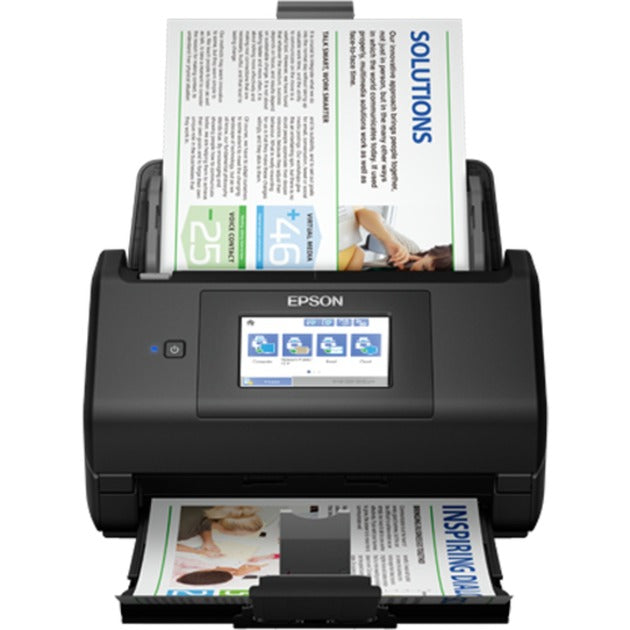Afbeelding laden in galerijviewer, Epson workforce es-580w feedscanner (zwart, usb 3.0, wi-fi)
