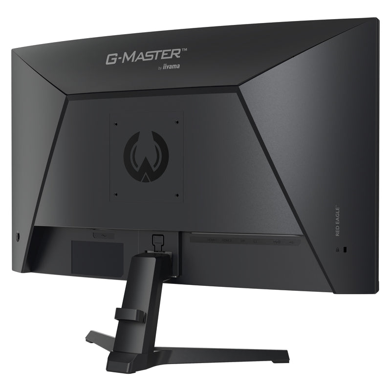 Afbeelding laden in galerijviewer, Iiyama g-master red eagle gc2784hsu-b1 27 curved gaming monitor (zwart, 2x hdmi, displayport, 2x usb, 240 hz)

