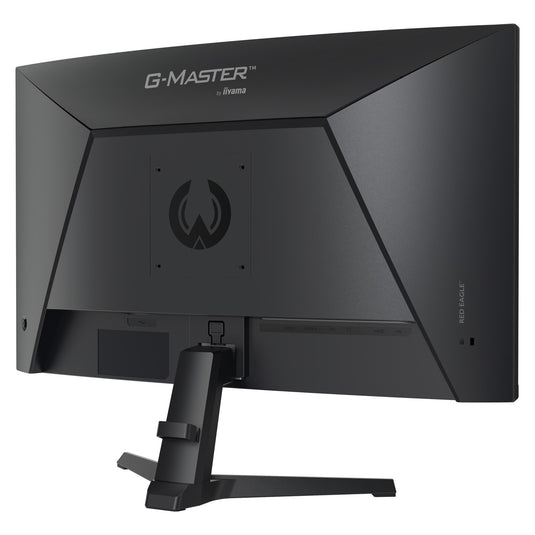 Iiyama g-master red eagle gc2784hsu-b1 27 curved gaming monitor (zwart, 2x hdmi, displayport, 2x usb, 240 hz)