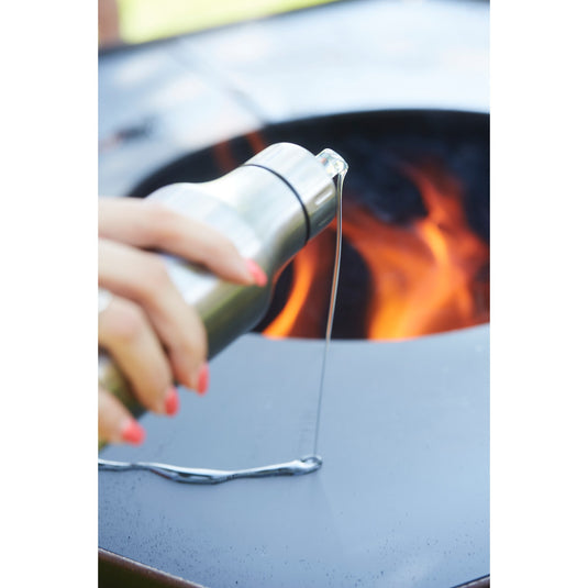 Barbecook oliefles uit rvs, 500ml