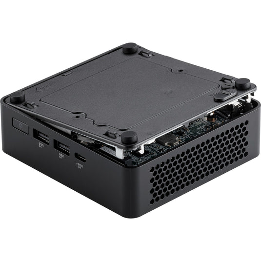 Asus nuc 14 pro slim kit rnuc14rvku500002i barebone (zwart | core ultra 5 125h | arc graphics)