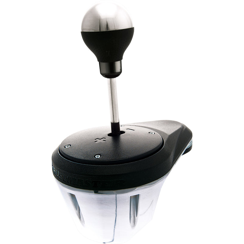 Afbeelding laden in galerijviewer, Thrustmaster th8a add-on gaming shifter (zwart zilver, pc, ps5, ps4, xbox series x|s, xbox one)
