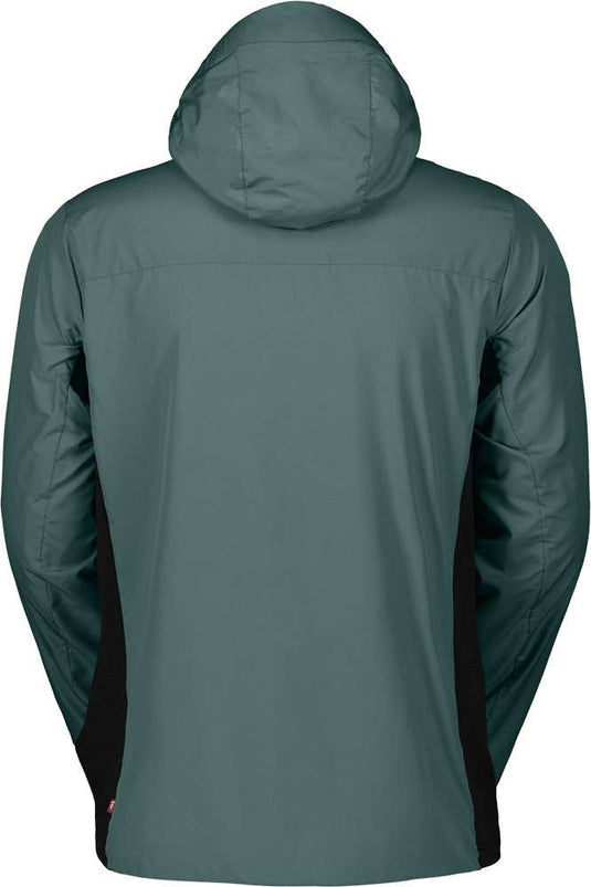 Scott insuloft air pl - hooded jacket