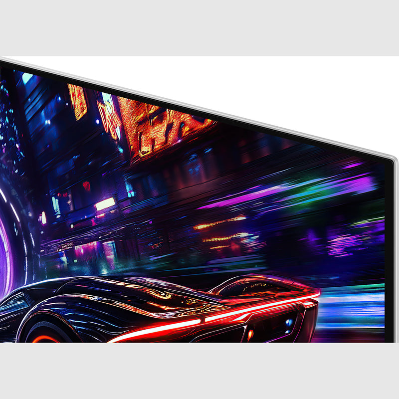 Afbeelding laden in galerijviewer, Samsung odyssey oled g8 g81sf 27 4k uhd gaming monitor (zilver, 2x hdmi, displayport, 2x usb-a, usb-b)
