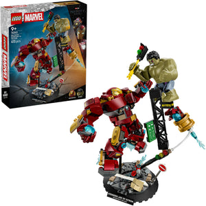Lego super heroes 76343 marvel ultieme strijd: hulkbuster vs. hulk