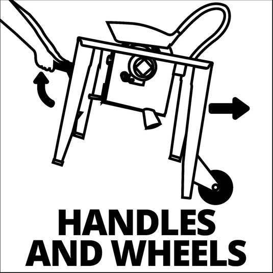 Einhell zaagtafel te-ts 315 u tafelcirkelzaag (rood zwart)