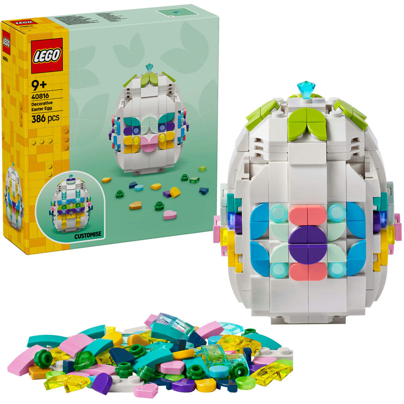 Afbeelding laden in galerijviewer, Lego paasei versieren constructiespeelgoed (40816)
