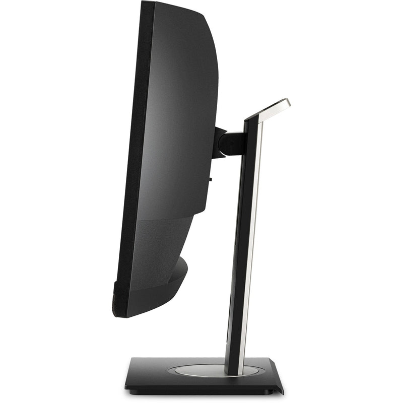 Afbeelding laden in galerijviewer, Viewsonic uwqhd curved docking monitor vg3456c 34 ultrawide (zwart (mat), 2x hdmi, 1x displayport, usb-a, usb-b, usb-c, lan, audio)
