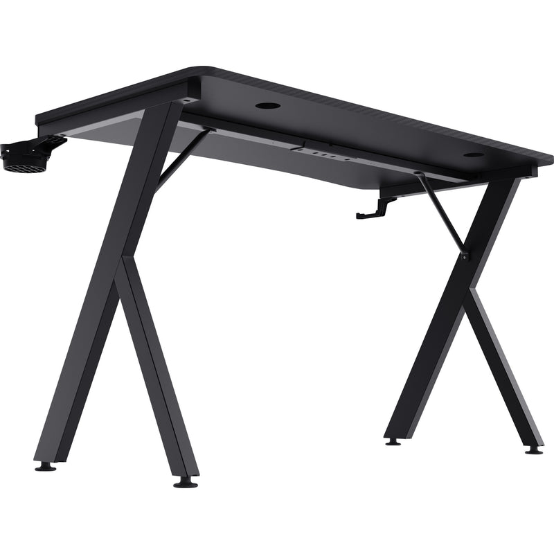 Afbeelding laden in galerijviewer, Trust gxt 712 dynamus gamingtafel gaming desk (zwart)
