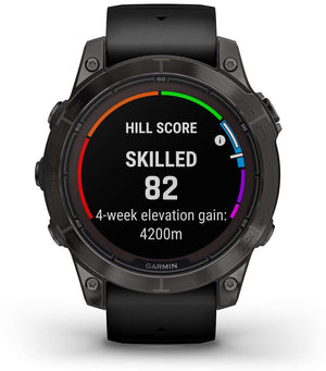 Garmin fenix® 7 pro - sapphire solar 47mm edition - gps multisport smartwatch