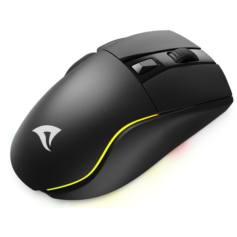Afbeelding laden in galerijviewer, Sharkoon skiller sgm50w gaming muis (zwart, 400 - 6400 dpi, rgb leds)
