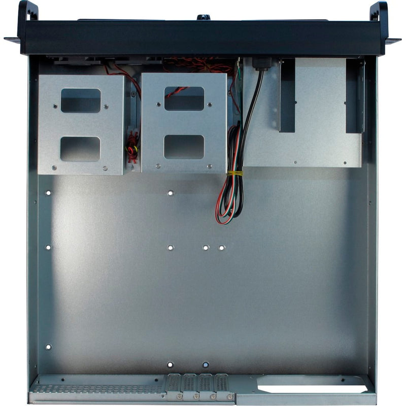 Afbeelding laden in galerijviewer, Inter-tech 2u-2098-sk rack behuizing (zwart | 2x usb-a)
