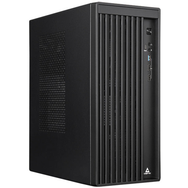 Afbeelding laden in galerijviewer, Chieftec uni bs-20b-op mini tower behuizing (zwart | 3x usb-a | 1x usb-c)

