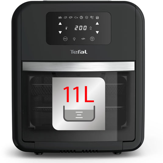 Tefal easy fry oven grill mini bakoven (zwart)