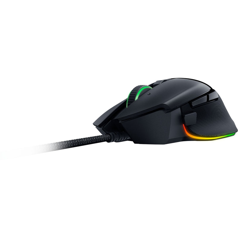 Afbeelding laden in galerijviewer, Razer basilisk v3 gaming muis (zwart, 26.000 dpi, rgb leds)
