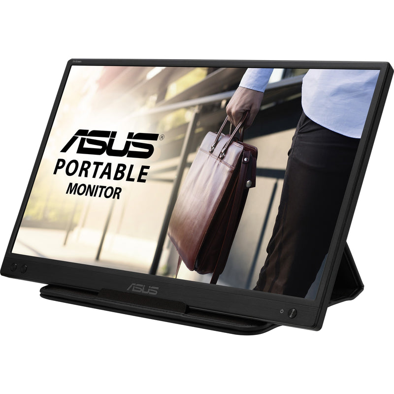 Afbeelding laden in galerijviewer, Asus zenscreen mb166c 16 monitor (zwart, 1x usb-c)
